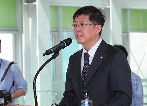 ▲ 더불어민주당 김홍걸 의원. <사진제공=뉴시스>