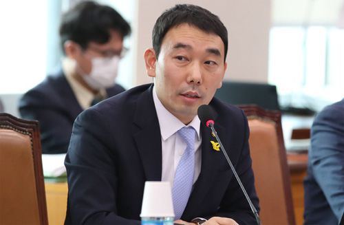 ▲ 김용민 더불어민주당 의원.<사진제공=뉴시스>