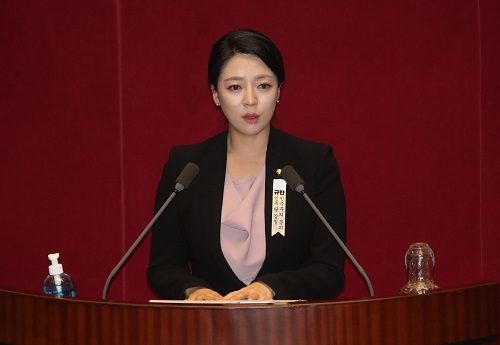 ▲ 국민의힘 배현진 원내대변인. <사진제공=뉴시스>