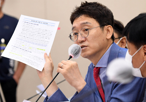 ▲ 검찰 출신 김웅 국민의힘 의원. <사진제공=뉴시스>