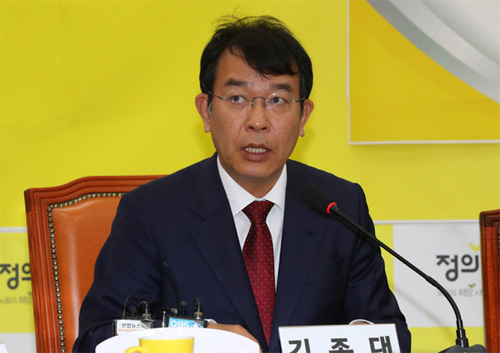 ▲ 김종대 정의당 한반도평화본부장 <사진제공=뉴시스>