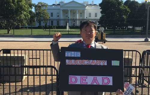 ▲ <사진 출처=민경욱 전 미래통합당(현 국민의힘) 의원(연수을 당협위원장)