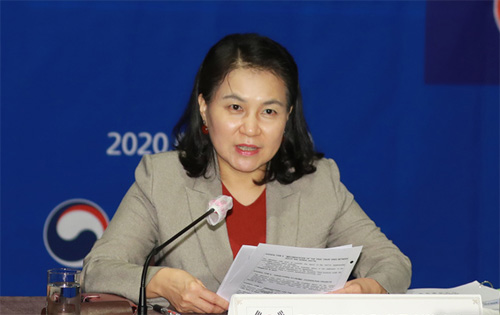 ▲ 유명희 산업통상자원부 통상교섭본부장 <사진제공=뉴시스>