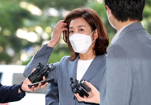 ▲ 나경원 전 미래통합당(현 국민의힘) 의원. <사진제공=뉴시스>