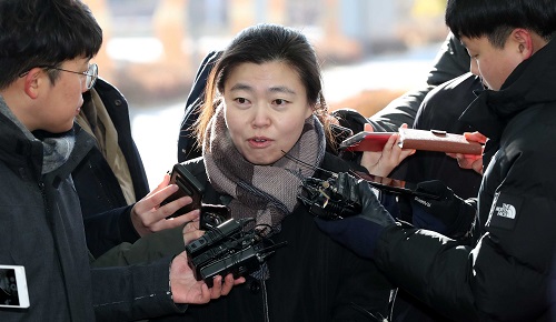 ▲ 임은정 대검찰청 감찰정책연구관(부장검사) <사진제공=뉴시스>