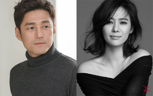 ▲ JTBC 드라마 ‘언더커버’의 주연을 맡은 배우 지진희(좌)씨와 김현주(우)씨. <사진 출처=이끌 엔터테인먼트, YNK엔터테인먼트>