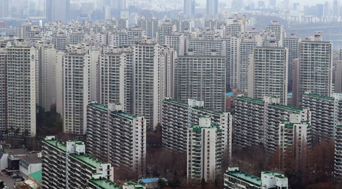 ▲ 서울 송파구 일대의 아파트. <사진제공=뉴시스>