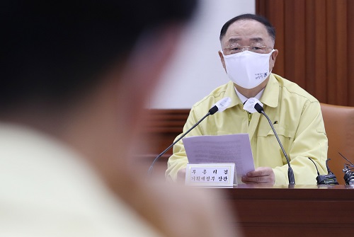 ▲ 홍남기 경제부총리 겸 기획재정부 장관. <사진제공=뉴시스>