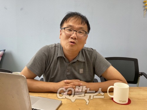 ▲ 김필성 변호사 <사진=이영광 기자>