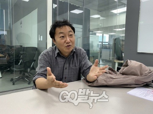 ▲ 김경래 뉴스타파 기자. <사진=이영광 기자>