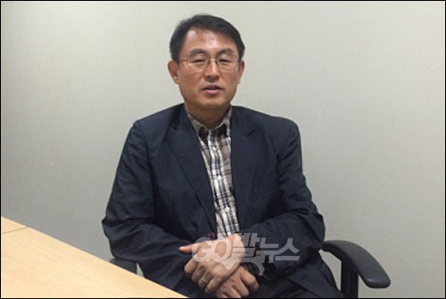 ▲ 김서중 성공회대 미디어콘텐츠융합 자율학부 교수 <사진=이영광 기자>