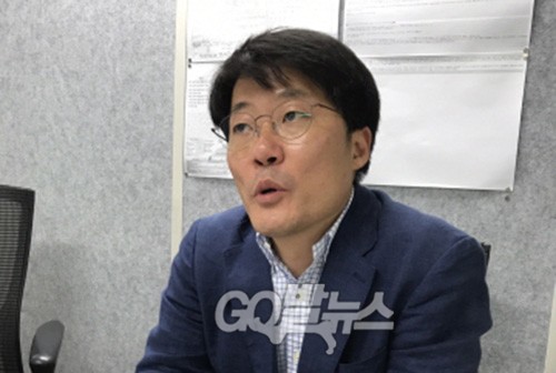 ▲ 한상진 뉴스타파 기자 <사진=이영광 기자>