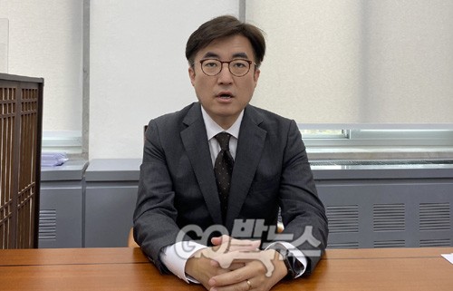 ▲ 김성회 씽크와이 정치연구소 소장 <사진=이영광 기자>