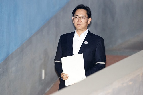 ▲ 이재용 삼성전자 부회장. <사진제공=뉴시스>