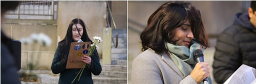 ▲ (좌측: Adelina Pinzaru, 우측: Garima Panwar)