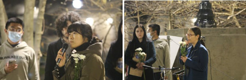 ▲ (좌: 박가은, 우: 장지은)