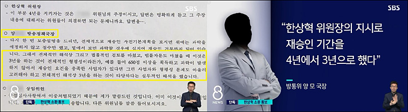 ▲ 검찰발 내용을 단독이라고 보도한 SBS(3/20)