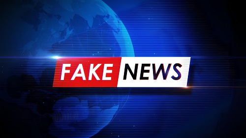 ▲ 가짜뉴스(Fake News) 이미지