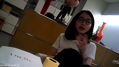 ▲ <이미지 출처='서울의 소리' 유튜브 영상 캡처>