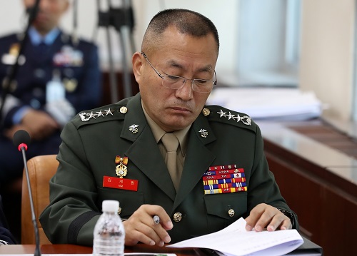 ▲ 김계환 해병대사령관. <사진제공=뉴시스>