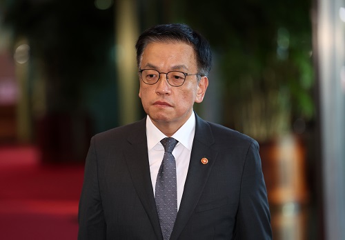 ▲ 최상목 대통령 권한대행. <사진제공=뉴시스>