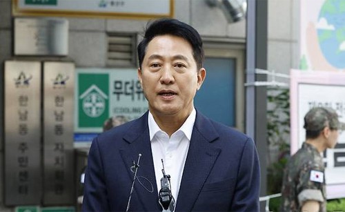 ‘서소문 고가’ 서울시 압색에 오세훈 “노골적 선거개입”..與 “안전문제 정쟁화”