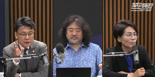 하헌기 “김부겸, ‘공중전’ 충분히 했다” 김어준 직격