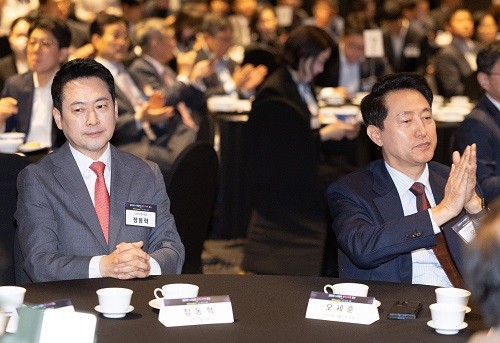 장동혁 ‘재선거’ 주장에 오세훈 “중대한 위법 아니면 불가”