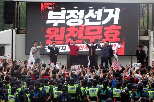 與, ‘투표용지 부족’ 사태 국조 착수… ‘선거제도개혁 TF’도 설치